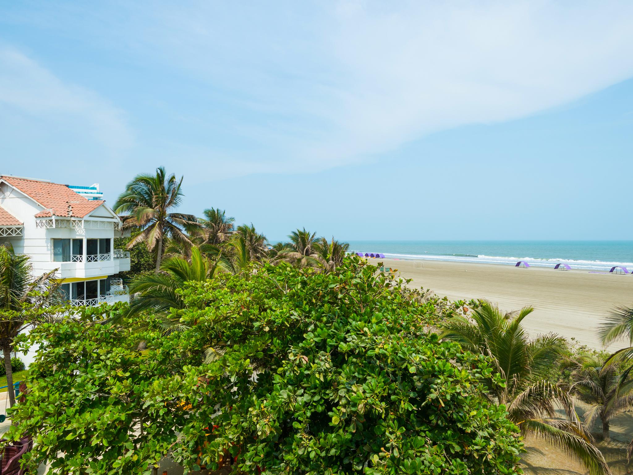 Hotel Las Americas Casa De Playa Cartagena  Exterior foto Playa de San Juan del Sur