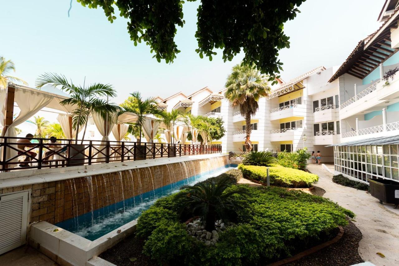 Hotel Las Americas Casa De Playa Cartagena  Exterior foto