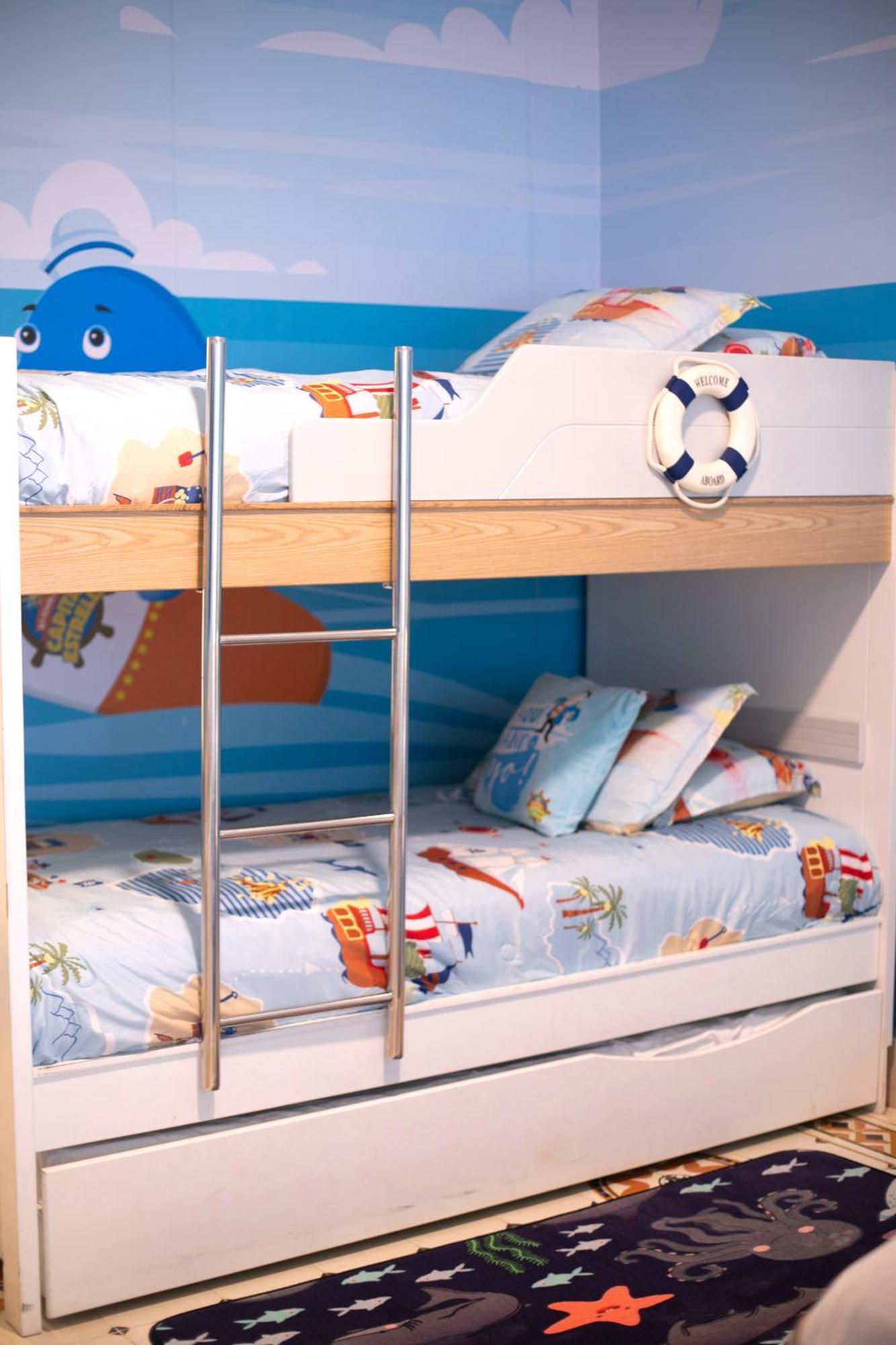 Hotel Las Americas Casa De Playa Cartagena  Exterior foto Bunk beds
